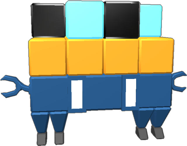 A Creb That Is A King - Rubik's Cube (768x768)