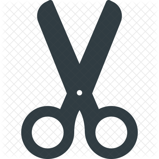Scissor Icon - Scissors (512x512)