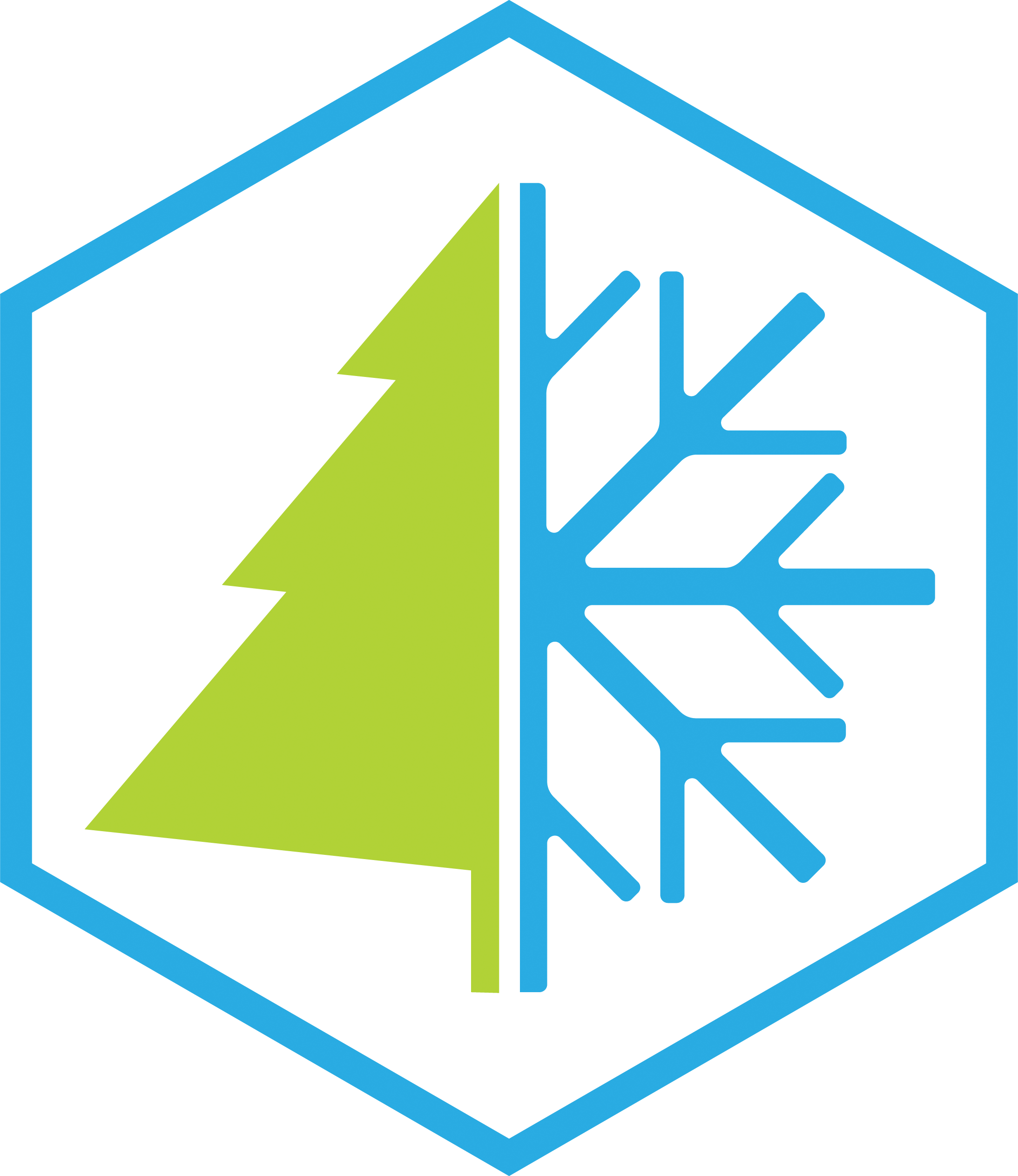 Toggle Navigation - Snowflake (2187x2527)