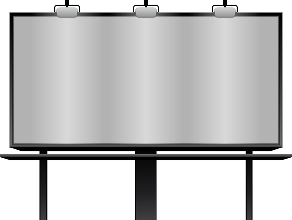 Billboard Clipart (952x720)