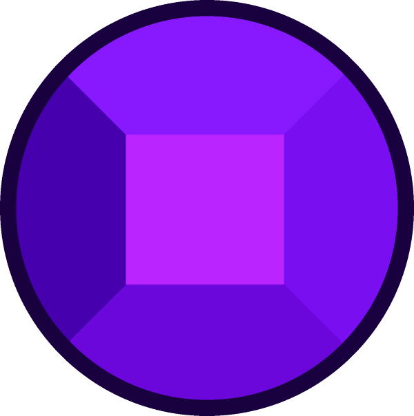 Image, Description - Steven Universe Sugilite Gem (600x604)