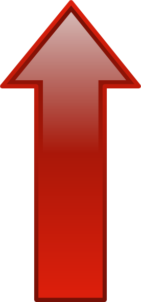 Arrow Pointing Up (276x591)