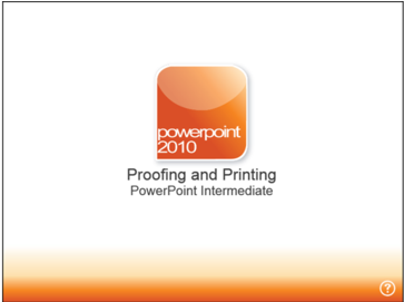 Office 2010 Powerpoint Intermediate - Graphic Design (479x270)