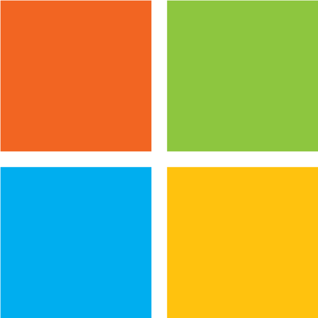 Azure - Microsoft Logo Png (1000x1000)