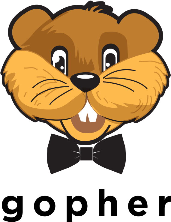 Just One More Step - Gopher Logos (850x895)
