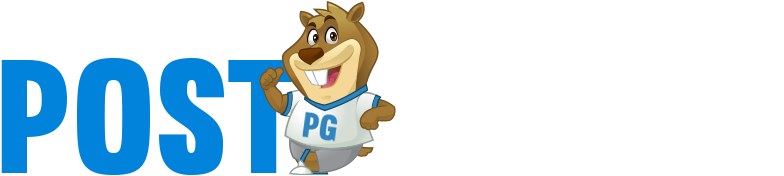Postgopher Logo V2 Dark - Plug-in (800x200)