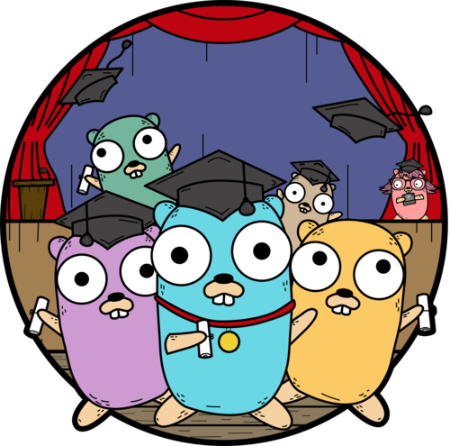 Gopher Academy - Gopher Academy (500x495)