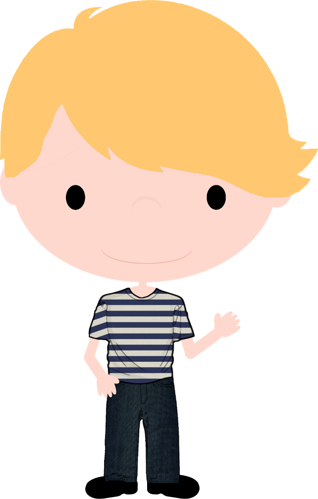 Bonecos * Meninos - Bonecos Clipart (642x1006)