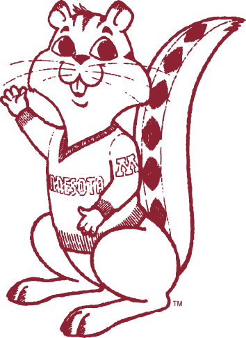 1 - Vintage Golden Gopher (354x485)