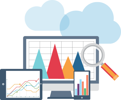 Mobile Strategy - Analytics Clipart (399x332)