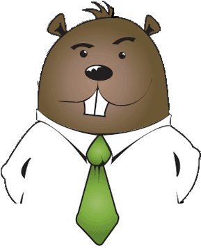 Welcome To Officegopher - Cartoon (288x481)