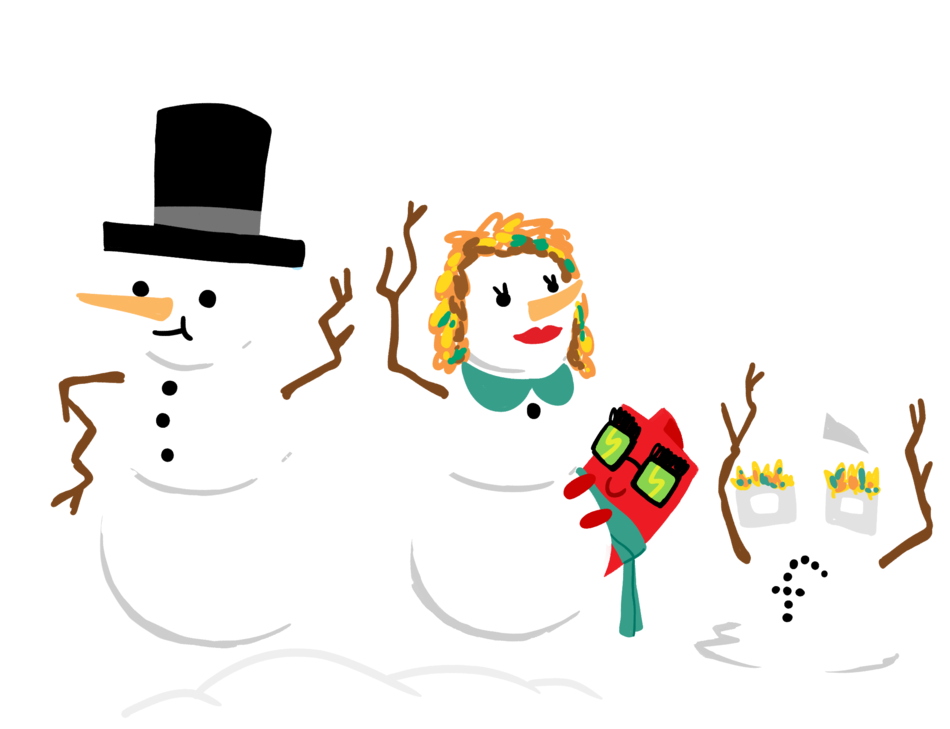Snowmenbot - Pat - Portable Network Graphics (1000x870)