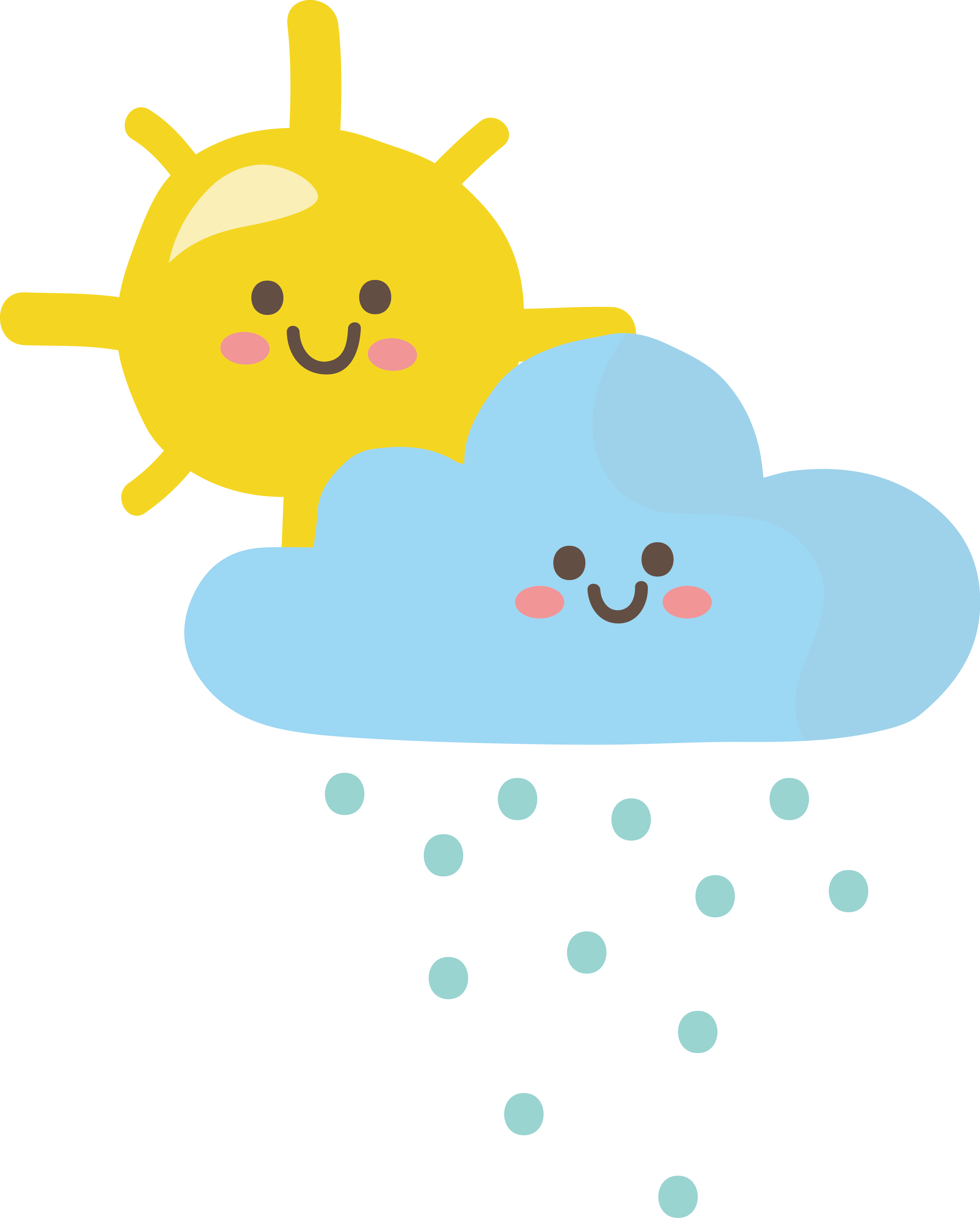 Fairy Tale Clouds - 烏雲 太陽 (2941x3655)