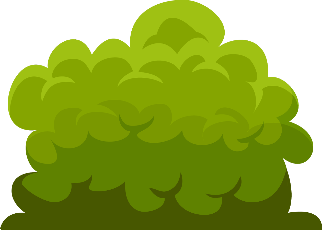 Bush - Clipart - Bush Clipart Transparent Background (1260x900)
