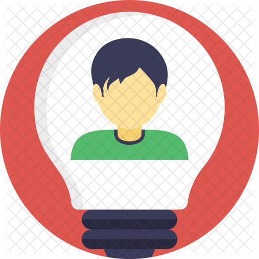 Mind Power Icon - Idea (512x512)
