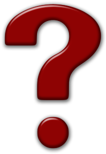 Simple Question Mark Icon - Red Question Mark No Background (420x420)