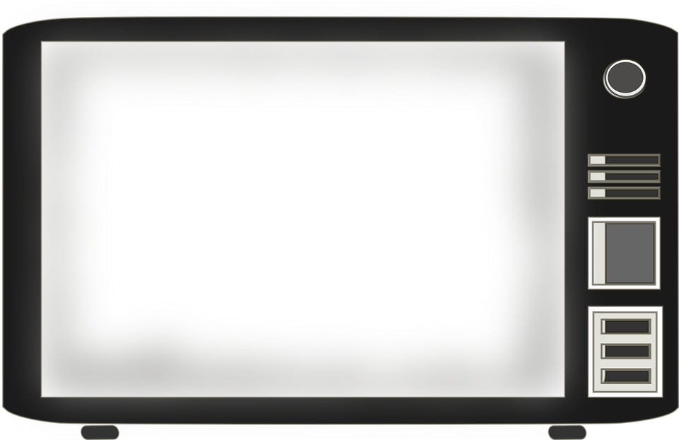 Old Television - Tv Com Fundo Transparente (960x622)