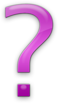 073303 Pink Jelly Icon Alphanumeric Question Mark3 - Number (420x420)