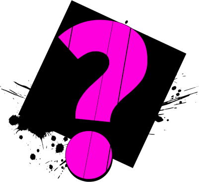 Question Mark - Graphic Design (401x367)