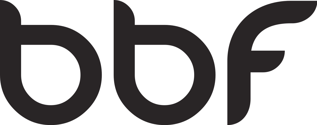 File - Bbf Tv - Svg - Bbf Tv (1280x506)