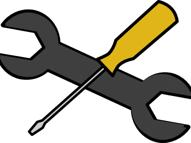 Mechanic Tools Cliparts - Tools Clipart (640x480)