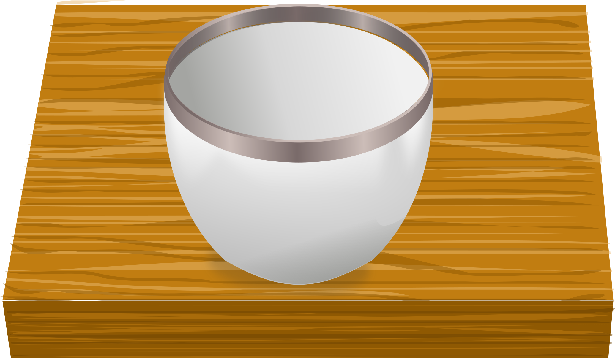 Clipart - Bowl (2400x1227)