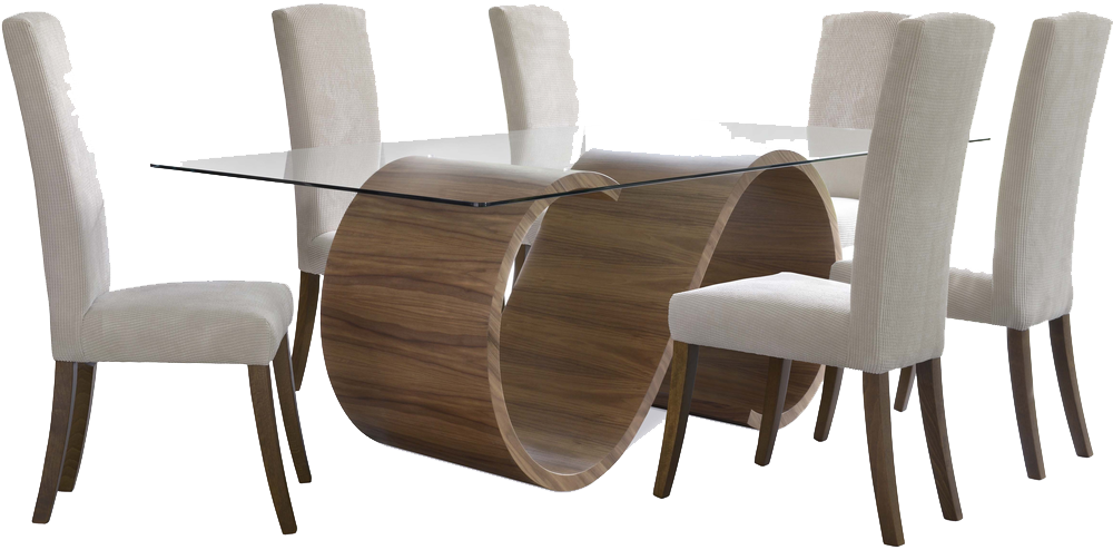 Table Clipart Dining Area - Dining Table Png (1000x494)