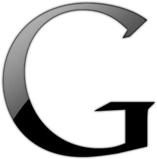 Google Icon Black Png (512x512)