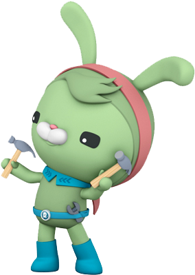 Octonauts Clipart - The Octonauts (300x416)