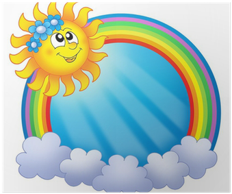 Sun And Rainbow (400x400)