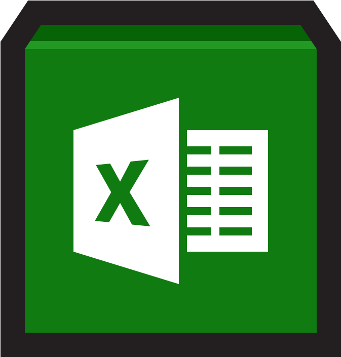 Microsoft-excel Icon - Sign (1024x1024)