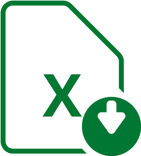 Microsoft Excel Icon - Download Excel File Icon (512x512)