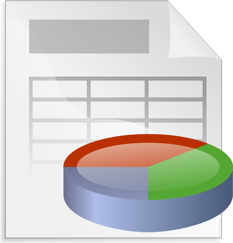 Microsoft Excel Spreadsheet Microsoft Word Clip Art - Excel Spreadsheet Clipart (800x800)
