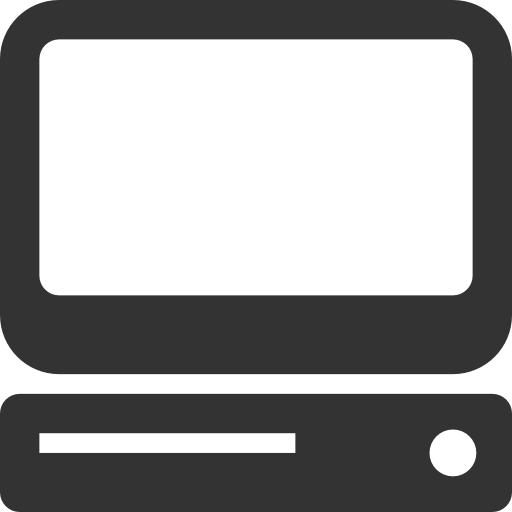 Computer Vector Art Icon - Computer Icon Png (512x512)