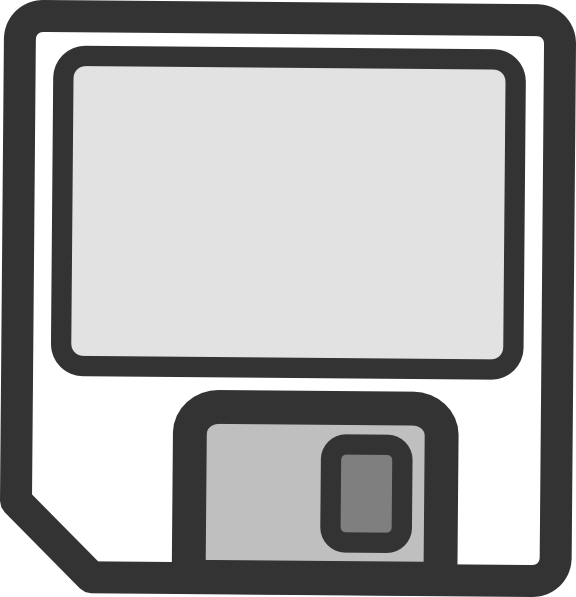 Save Clip Art At Clker - Vector Graphics (576x597)