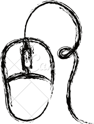 Computer Mouse Graphic - Vector Graphics (550x550)