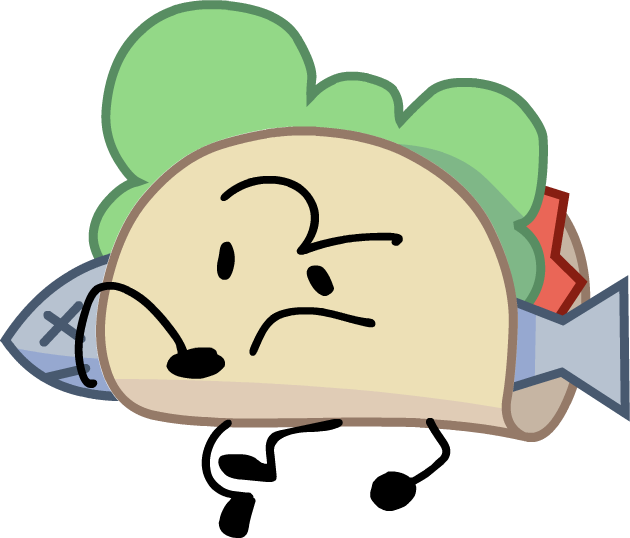 Bfb - Battle For Bfdi Taco (630x538)
