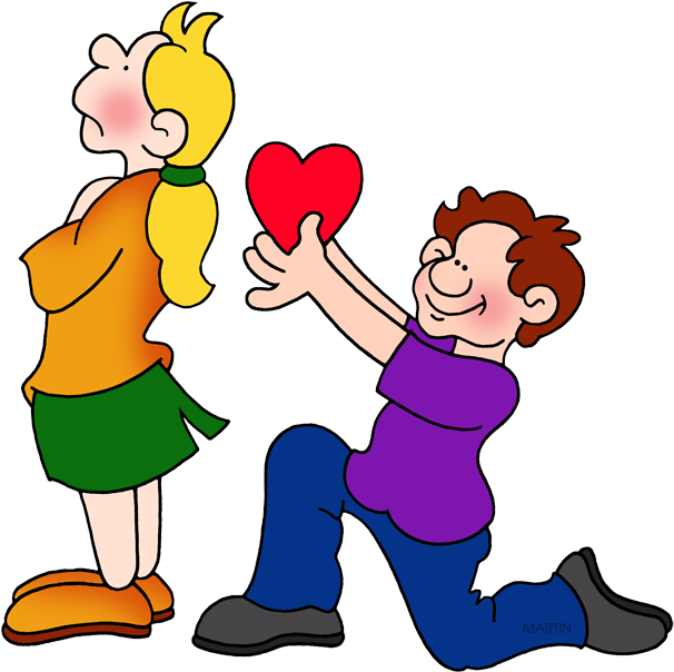 Be Mine - Cartoon (648x645)