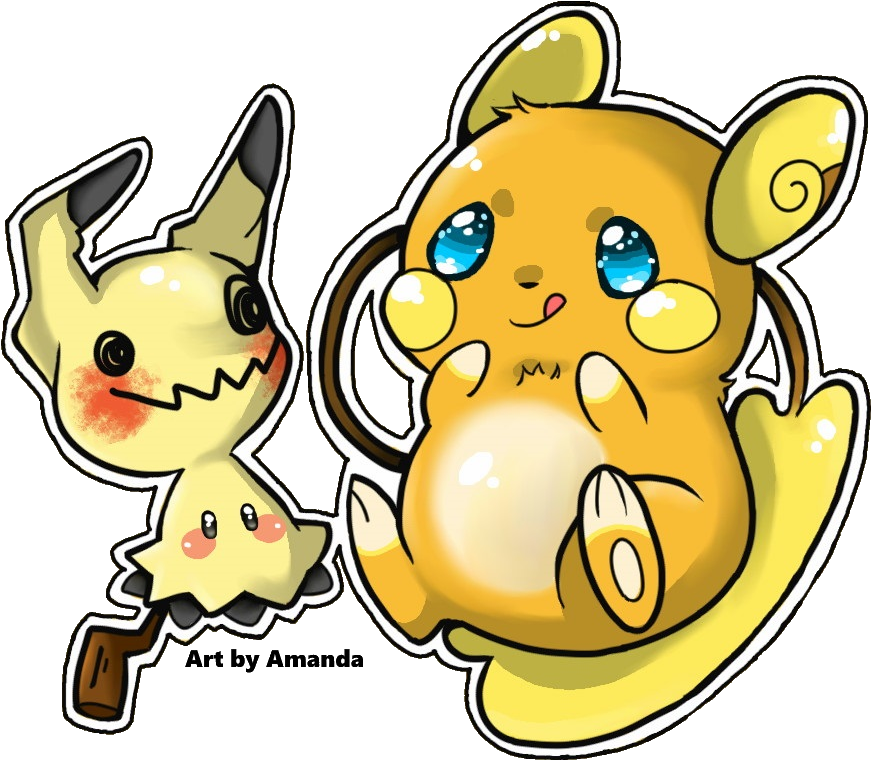 Pokemon A - Raichu (1024x768)