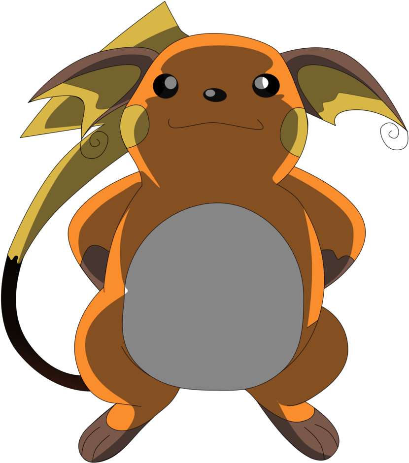 Raichu Png (843x948)