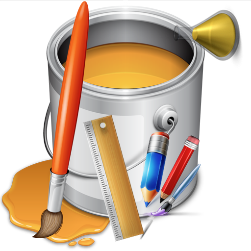 Paint Canvas - Canvas (512x512)