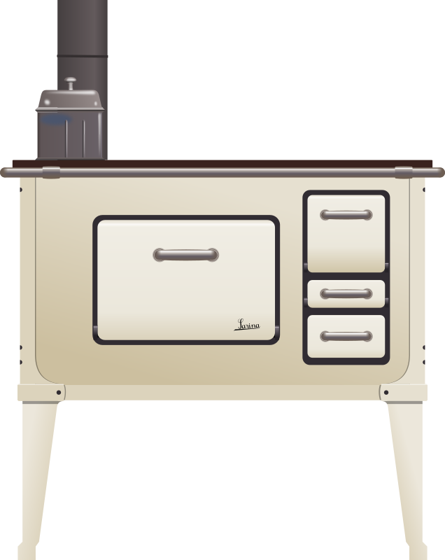Free - Kitchen Stove (636x800)