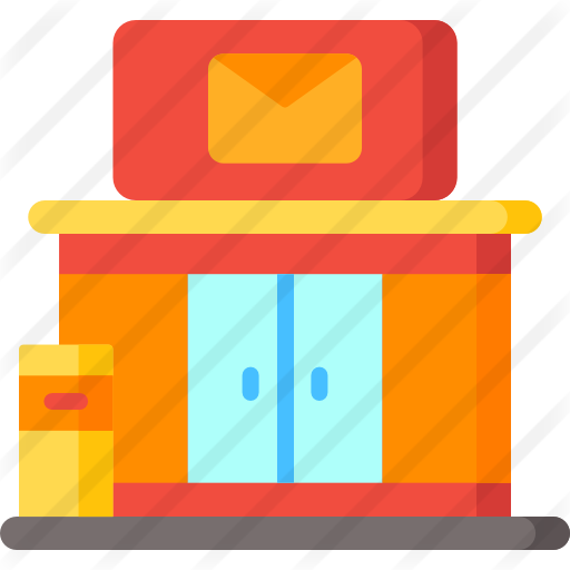 Post Office - Illustration (512x512)