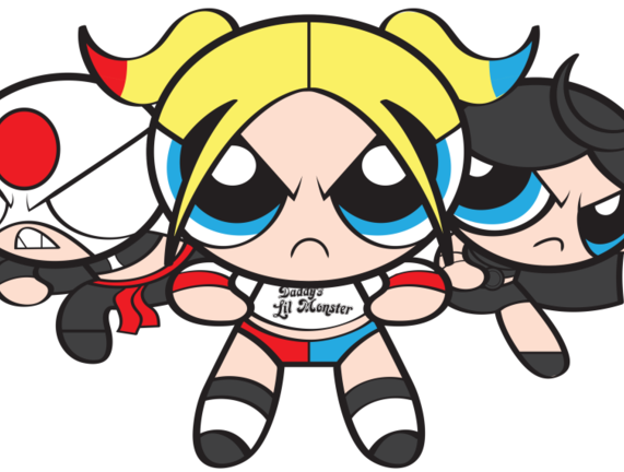 Puff Squad - Teepublic (571x432)