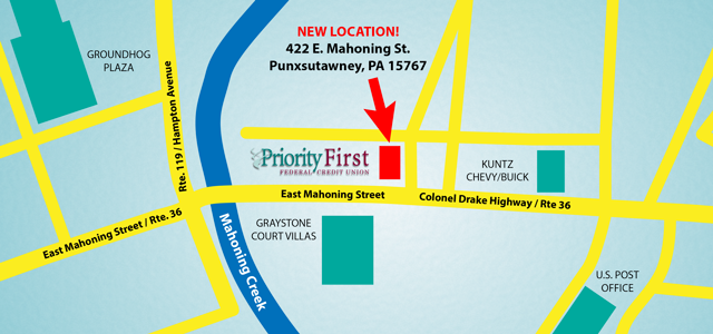 Punxsy Pffcu Map - Statistical Graphics (640x300)