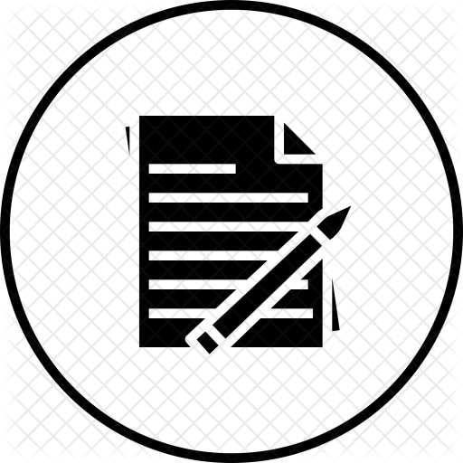 Notes, Pen, Pencil, Paper, Study, Report Icon - Icon (512x512)