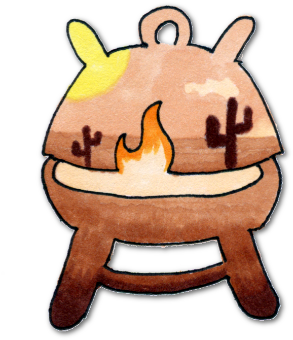 Big Android Bbq - Big Android Bbq (671x671)