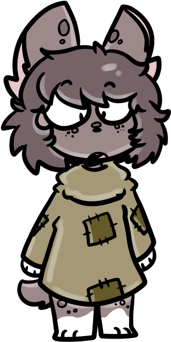 Potato Sack By 134dannyfentom - Cartoon (361x709)