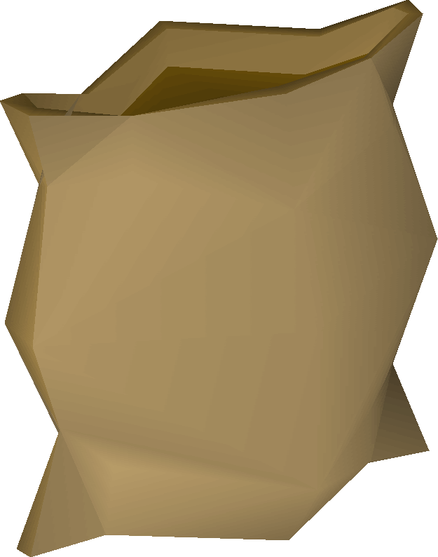 Empty Sack Detail - Old School Runescape (625x794)
