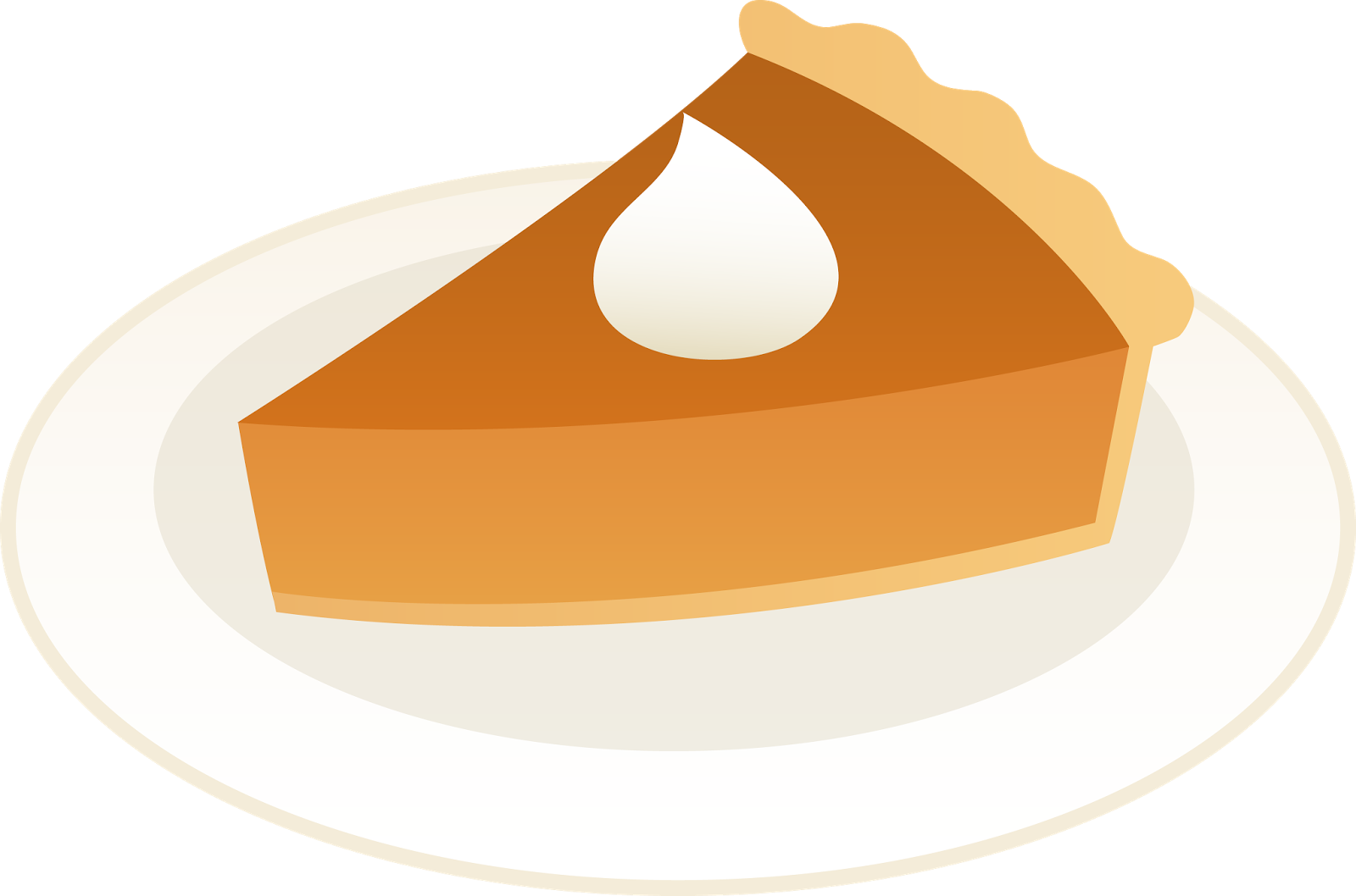 Pies Clipart Mashed Potato - Pumpkin Pie Clip Art (1600x1058)